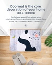 Adorable Pet Collection – Panda Design Doormat