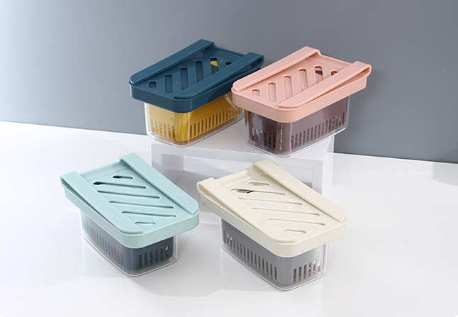 Creative Multi-Functional Refrigerator Storage Bin