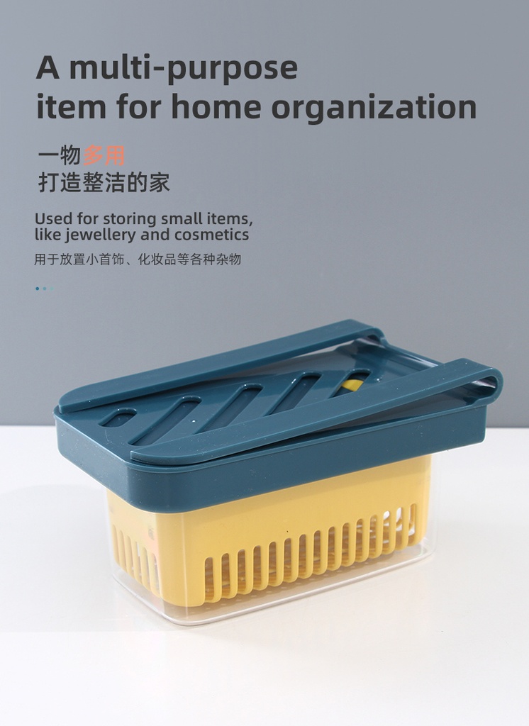 Creative Multi-Functional Refrigerator Storage Bin