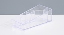 Simple Plastic Makeup Storage Bin