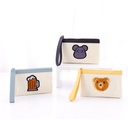 Spliced Label Clutch