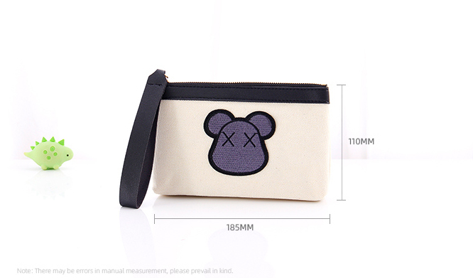 Spliced Label Clutch