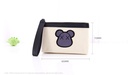 Spliced Label Clutch