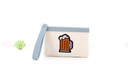 Spliced Label Clutch