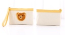 Spliced Label Clutch