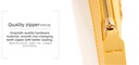 Spliced Label Clutch