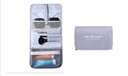 Foldable Multi-function Toiletry Bag(Gray)