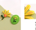 Exquisite Elegant Flower Earrings