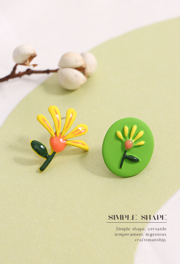 Exquisite Elegant Flower Earrings
