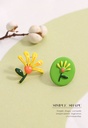 Exquisite Elegant Flower Earrings