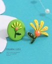 Exquisite Elegant Flower Earrings