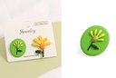Exquisite Elegant Flower Earrings