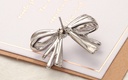 Stylish Metal Bow Earrings