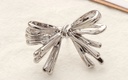 Stylish Metal Bow Earrings