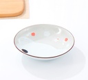 7-inch Cartoon Bear Plate(Gray)