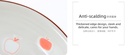 7-inch Cartoon Bear Plate(Gray)