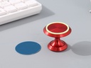 373-Fluorescent Magnetic Phone Car Mount (Red)