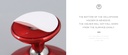 373-Fluorescent Magnetic Phone Car Mount (Red)