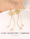 Stylish Long Geometric Earrings