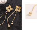 Stylish Long Geometric Earrings