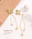 Stylish Long Geometric Earrings