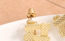 Stylish Long Geometric Earrings