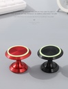 373-Fluorescent Magnetic Phone Car Mount (Red)