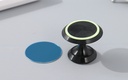 373-Fluorescent Magnetic Phone Car Mount (Black)