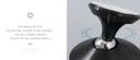 373-Fluorescent Magnetic Phone Car Mount (Black)