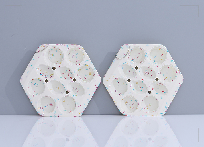 Candy Collection - 10ct Silicone Chocolate Mold (2 Pcs)