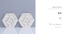 Candy Collection - 10ct Silicone Chocolate Mold (2 Pcs)