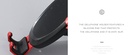 B3-Cellphone Air Vent Car Mount (Red)