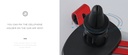 B3-Cellphone Air Vent Car Mount (Red)