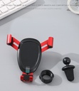 B3-Cellphone Air Vent Car Mount (Red)