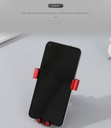B3-Cellphone Air Vent Car Mount (Red)