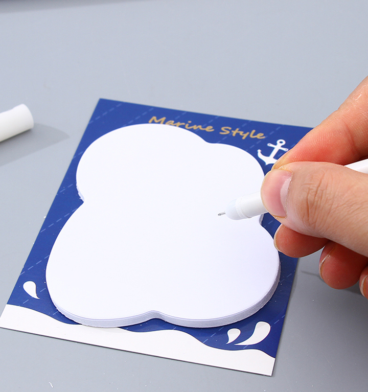 Marine Style Collection Sticky Notes (50 Sheets)