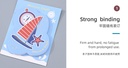 Marine Style Collection Sticky Notes (50 Sheets)