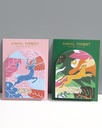 Animal Forest Collection Sticky Notes (50 Sheets)