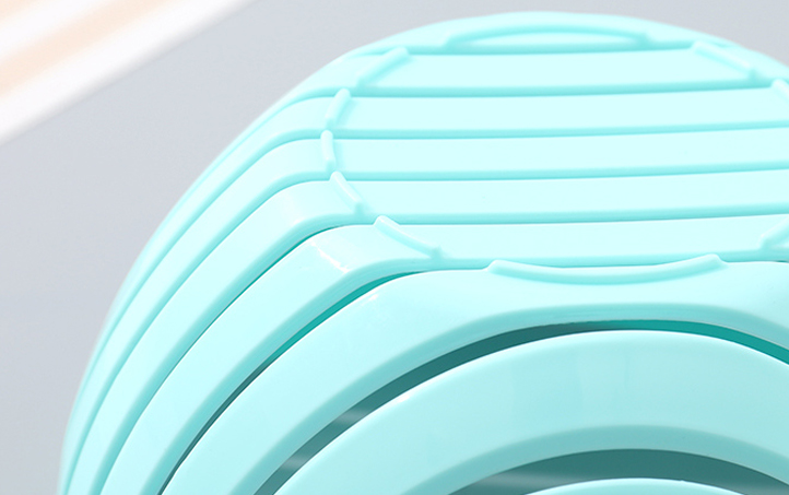 Salad Cutter Bowl (White)