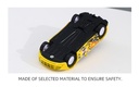 Alloy Pull Back Sports Car Toy with Double-Door (8351)
