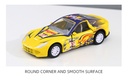 Alloy Pull Back Sports Car Toy with Double-Door (8351)