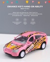 Alloy Pull Back SUV Sports Car Toy with Double-Door (8351)