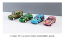 Alloy Pull Back SUV Sports Car Toy with Double-Door (8351)