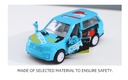 Alloy Pull Back SUV Sports Car Toy with Double-Door (8351)
