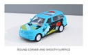 Alloy Pull Back SUV Sports Car Toy with Double-Door (8351)