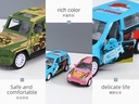 Alloy Pull Back SUV Sports Car Toy with Double-Door (8351)