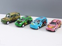 Alloy Pull Back SUV Sports Car Toy with Double-Door (8351)