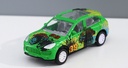 Alloy Pull Back SUV Sports Car Toy with Double-Door (8351)