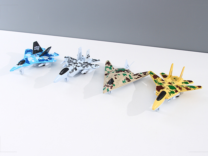 Alloy Fighter Toy (8357)