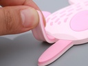 Pink Rabbit Soft Self-Adhesive Hook